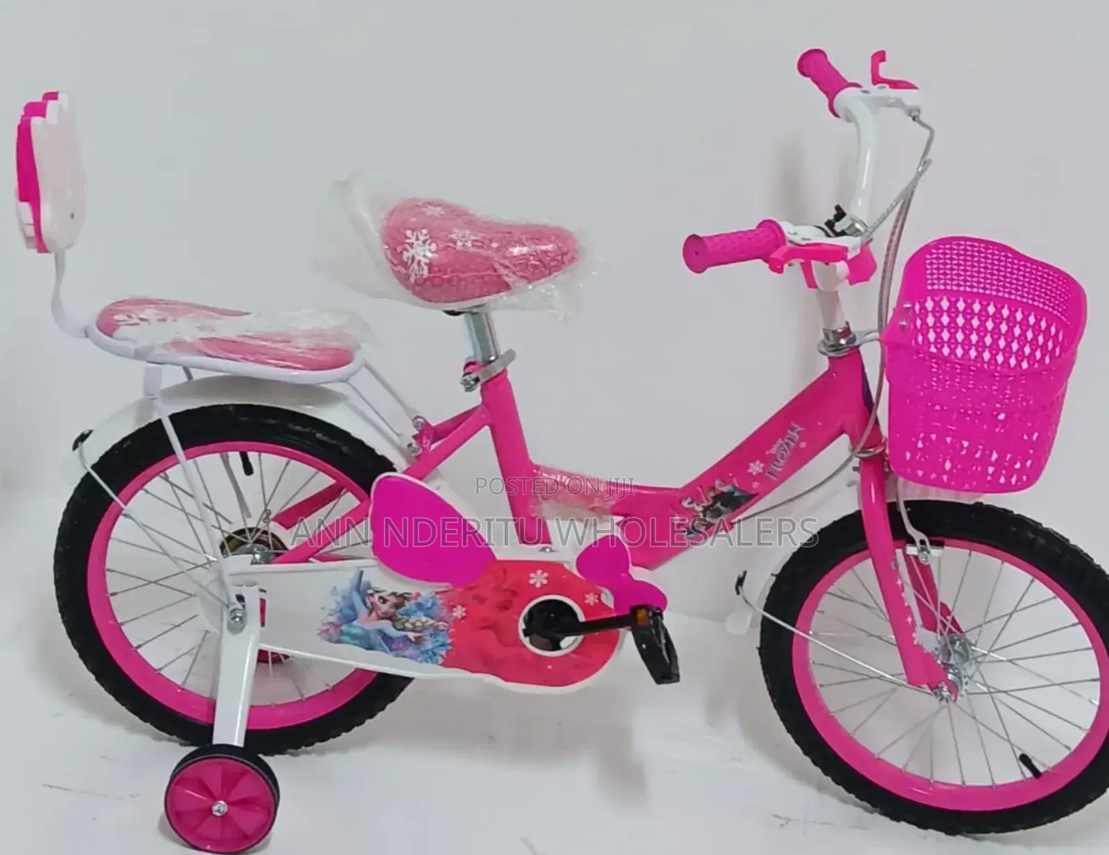 Pink Size 20 Bike