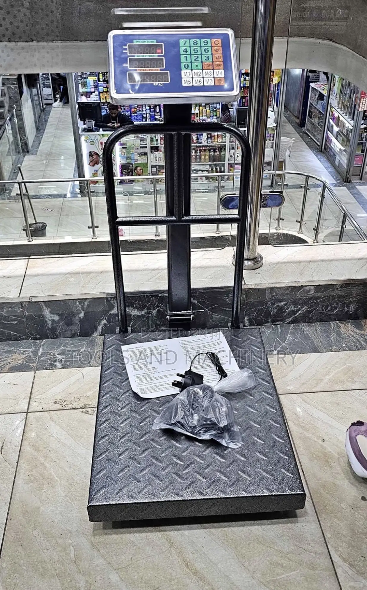 300kgs Digital Weighing Scale/ Digital Weighing Scale 300kgs Platform