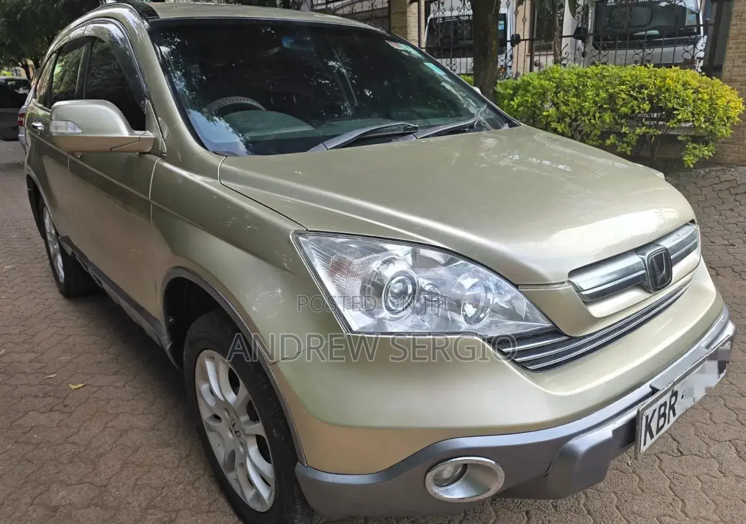 Honda CR-V 2007 Beige