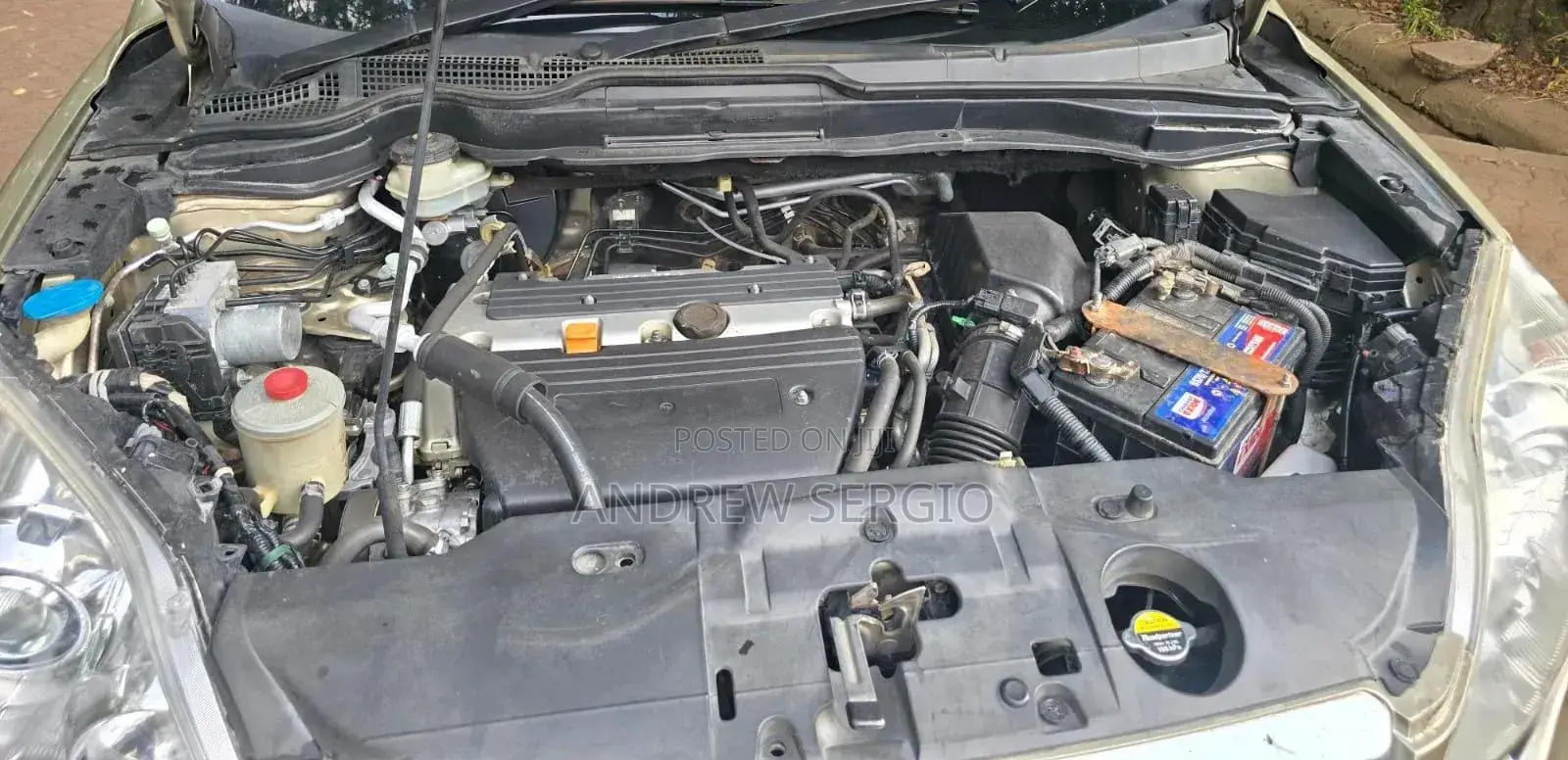 Honda CR-V 2007 Beige