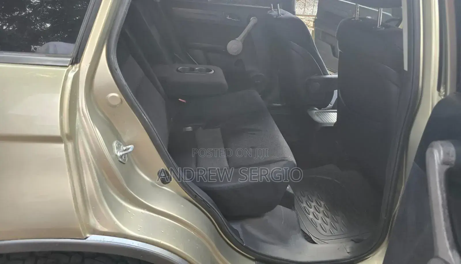 Honda CR-V 2007 Beige