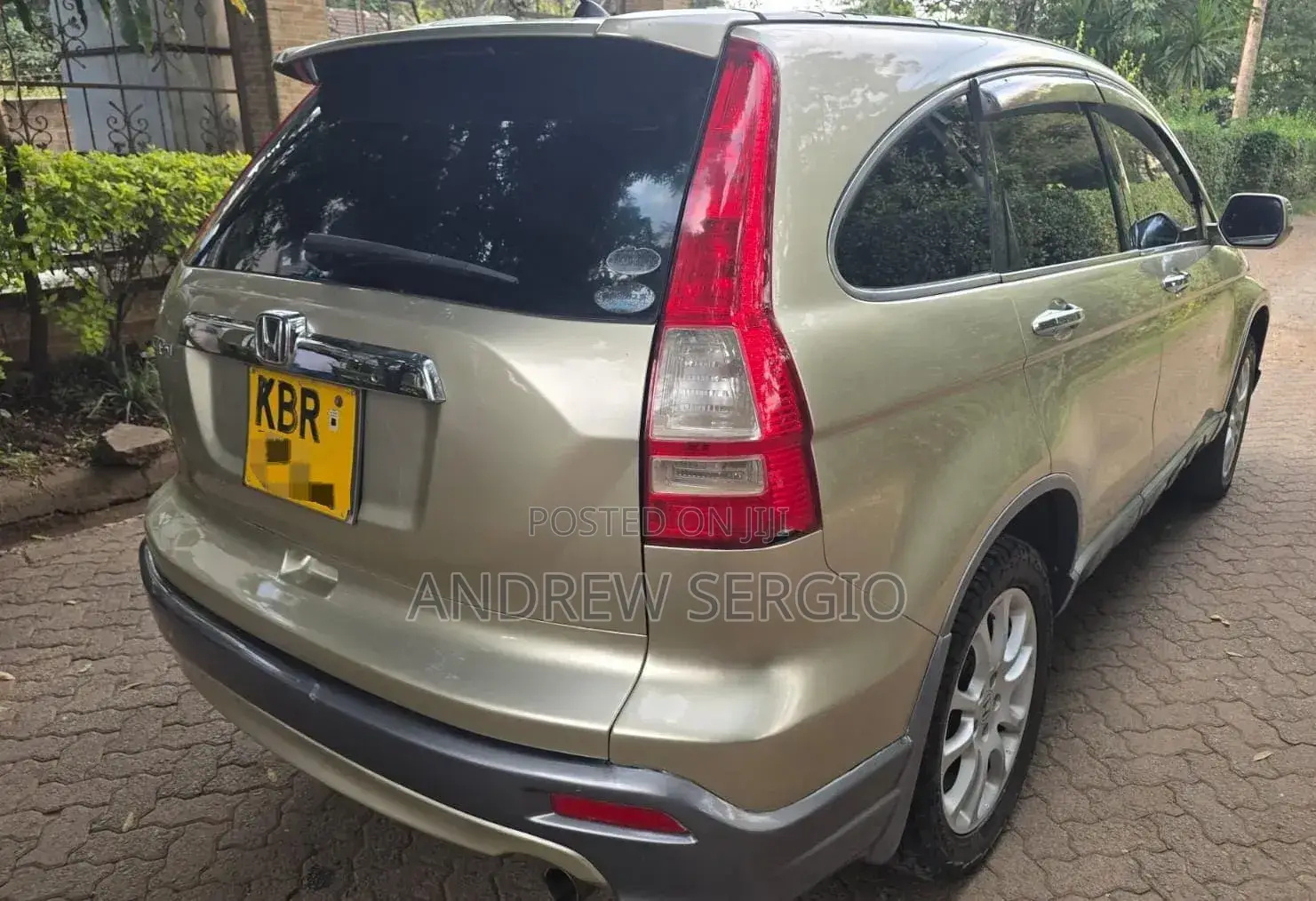 Honda CR-V 2007 Beige