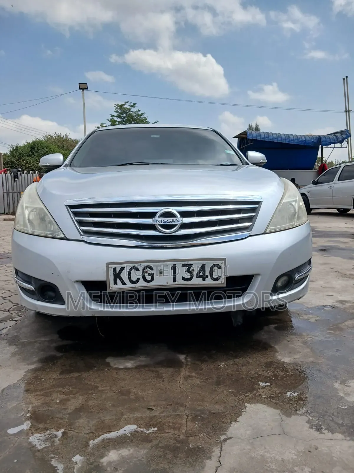 Nissan Teana 2009 Silver