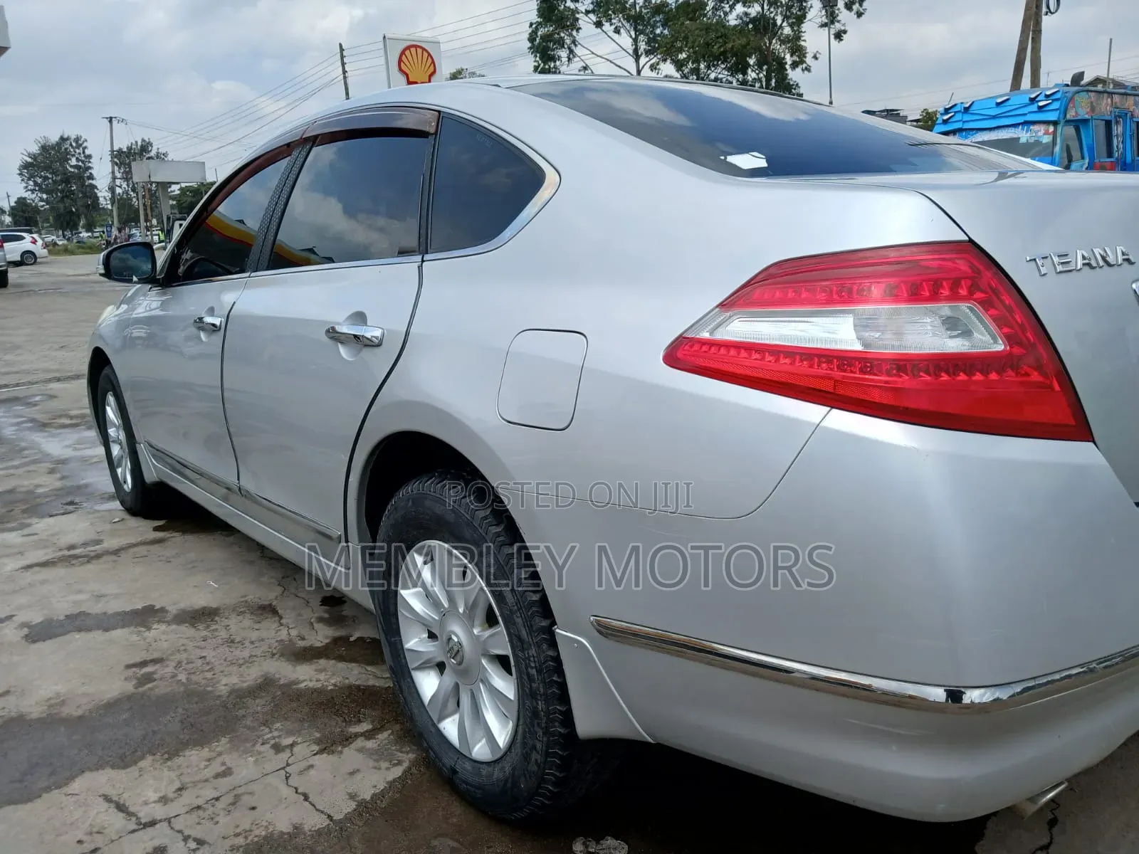 Nissan Teana 2009 Silver
