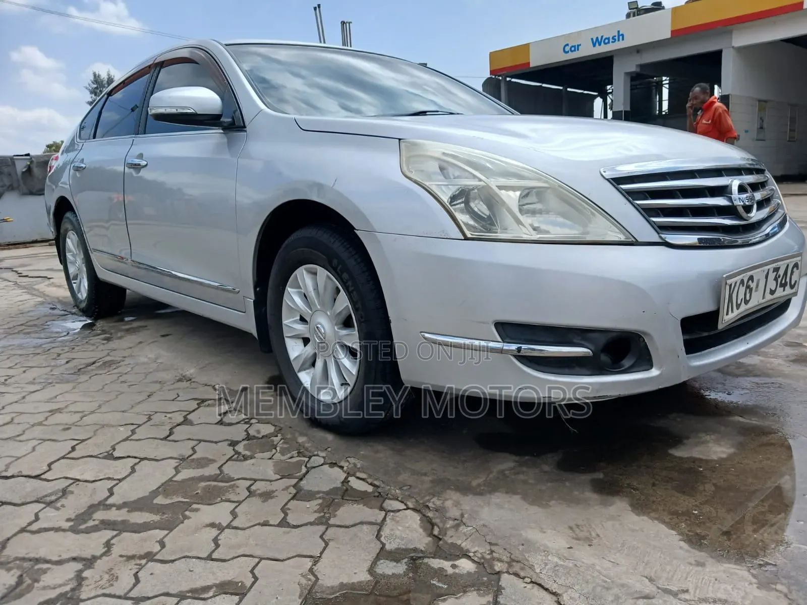 Nissan Teana 2009 Silver