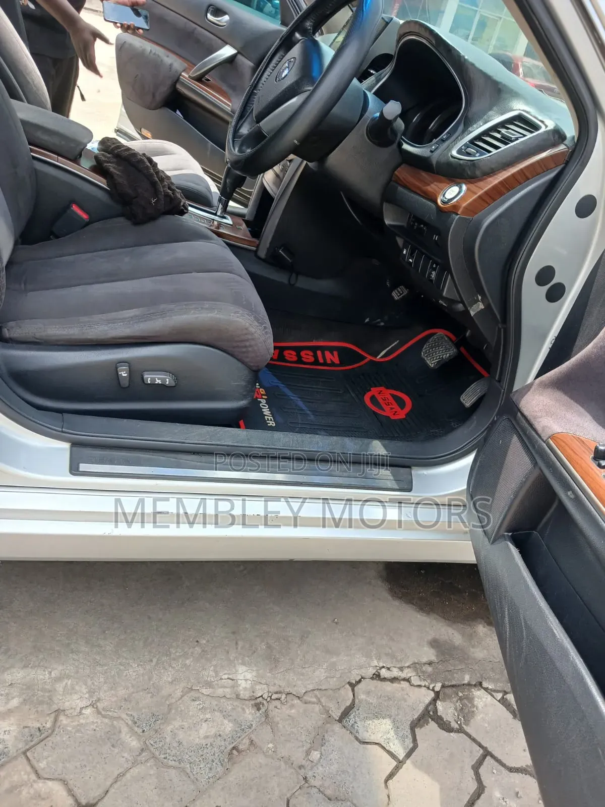 Nissan Teana 2009 Silver