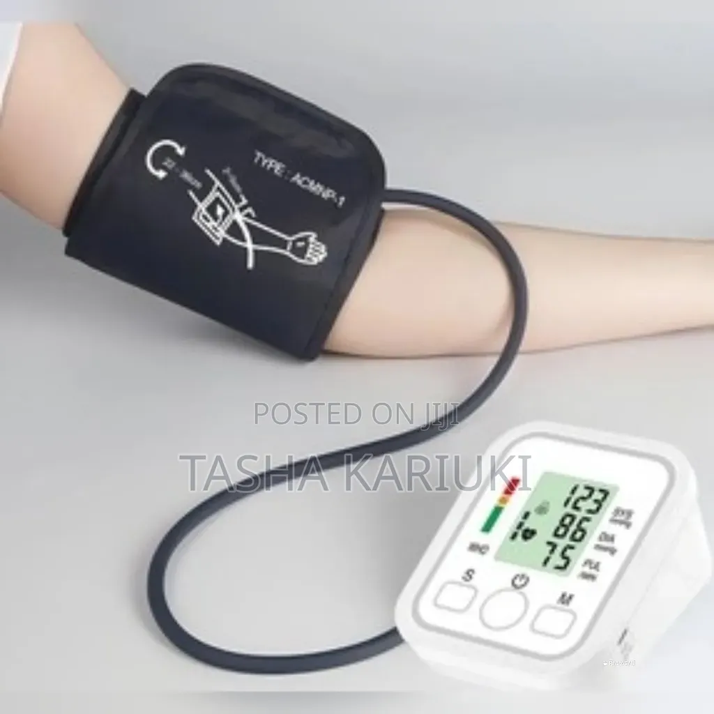 Automatic Arm Digital Blood Pressure Monitor