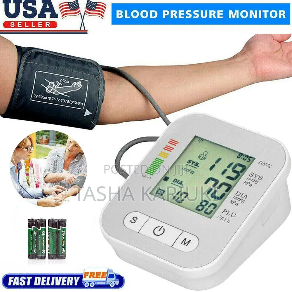 Digital Blood Pressure Monitor