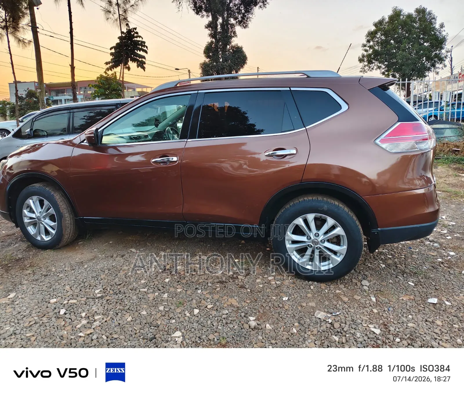 Nissan X-Trail 2.0 Petrol FWD 2016 Orange