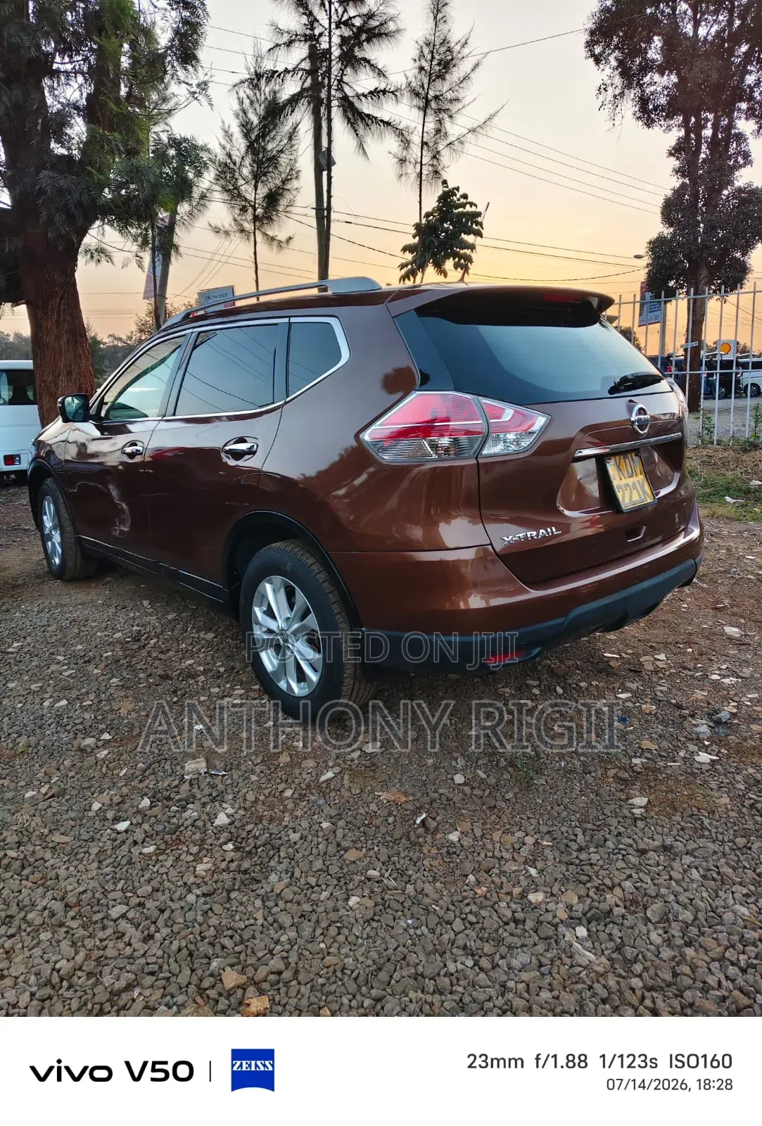 Nissan X-Trail 2.0 Petrol FWD 2016 Orange