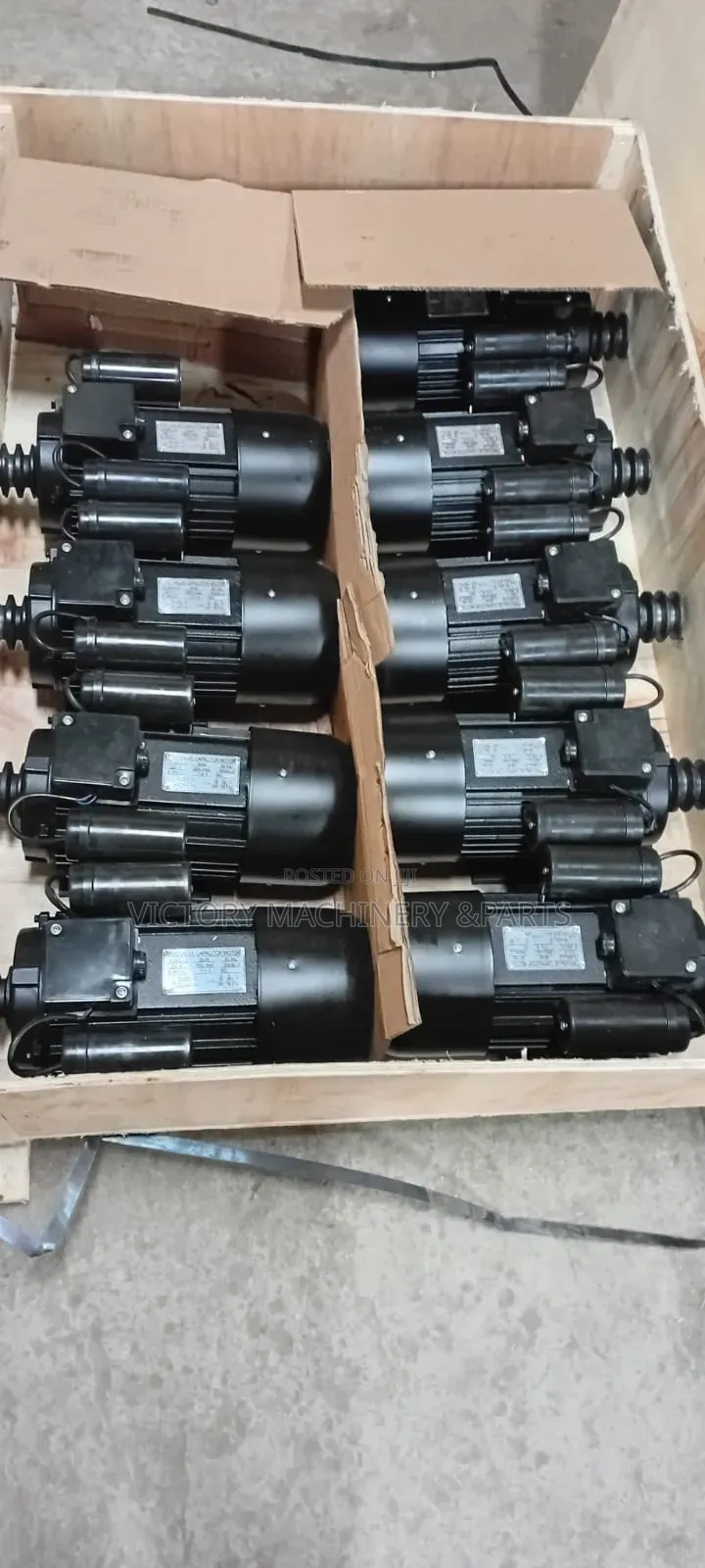 3hp Woodworking Motor High Speed 2850rpm
