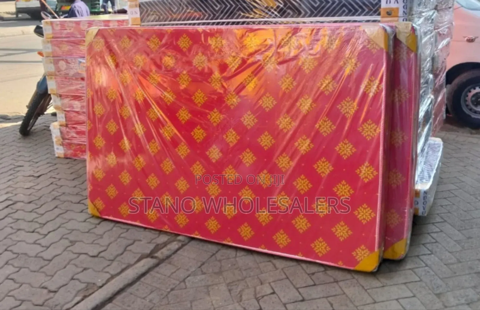6by 6 by 10 Inches Quilted Matress