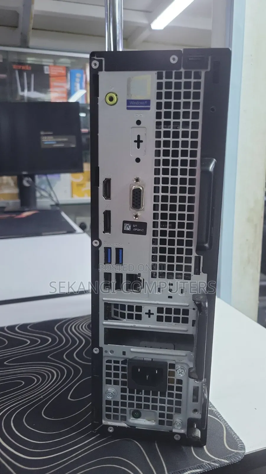 Desktop Computer HP EliteDesk 705 8GB AMD Ryzen 5 HDD 500GB