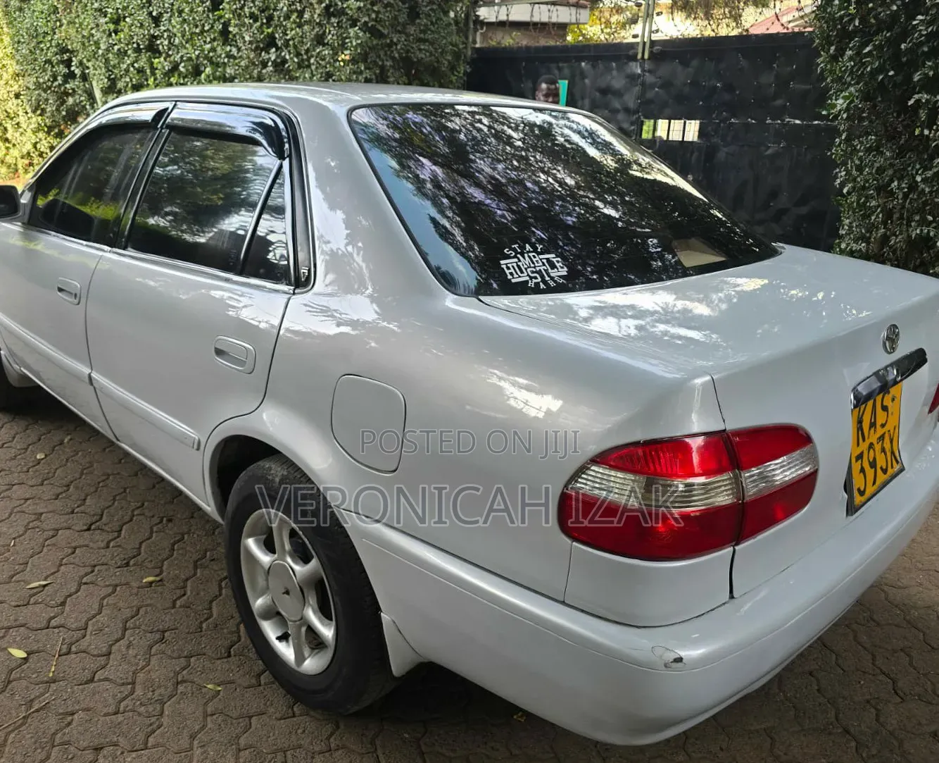 Toyota Corolla 1998 Silver