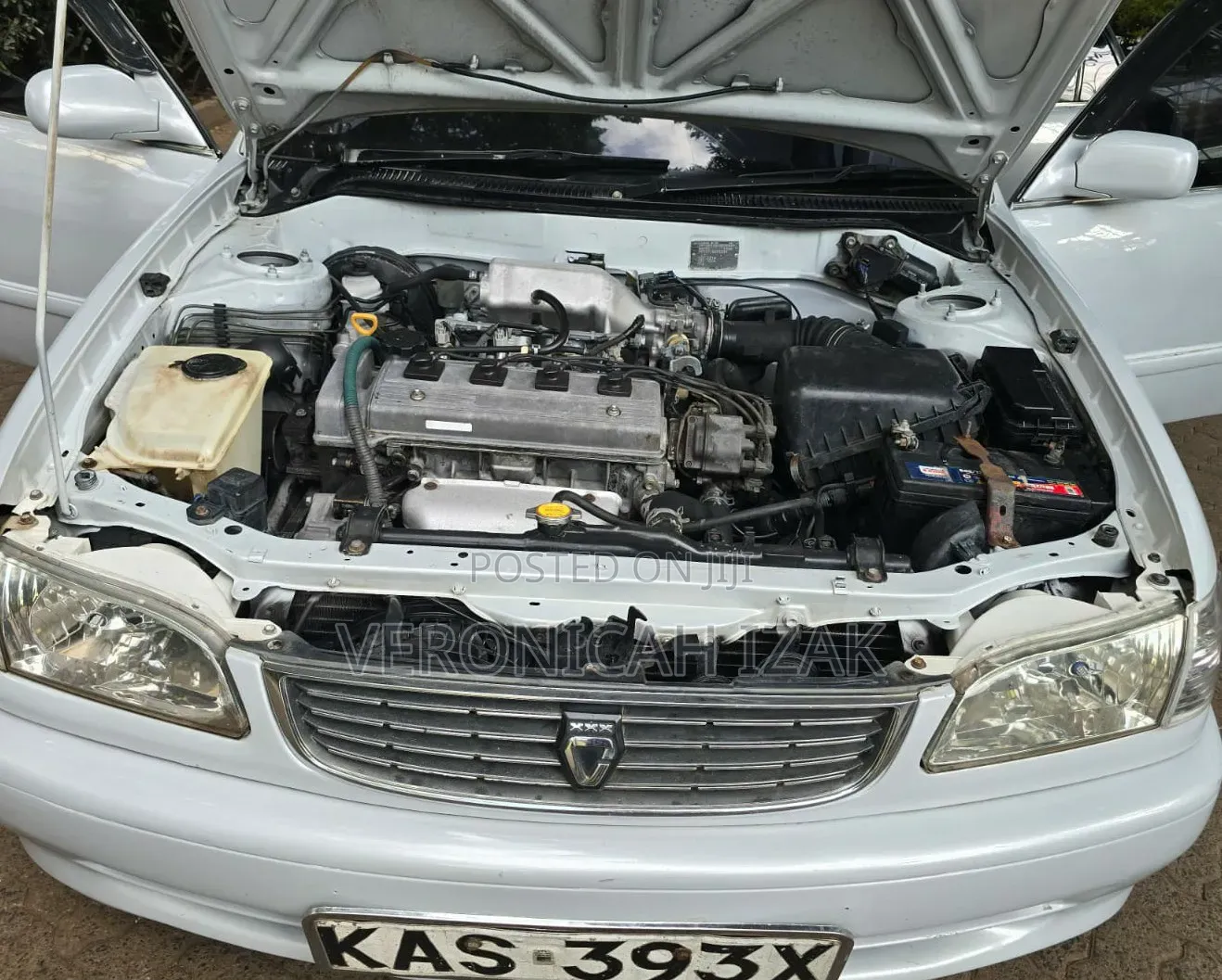 Toyota Corolla 1998 Silver