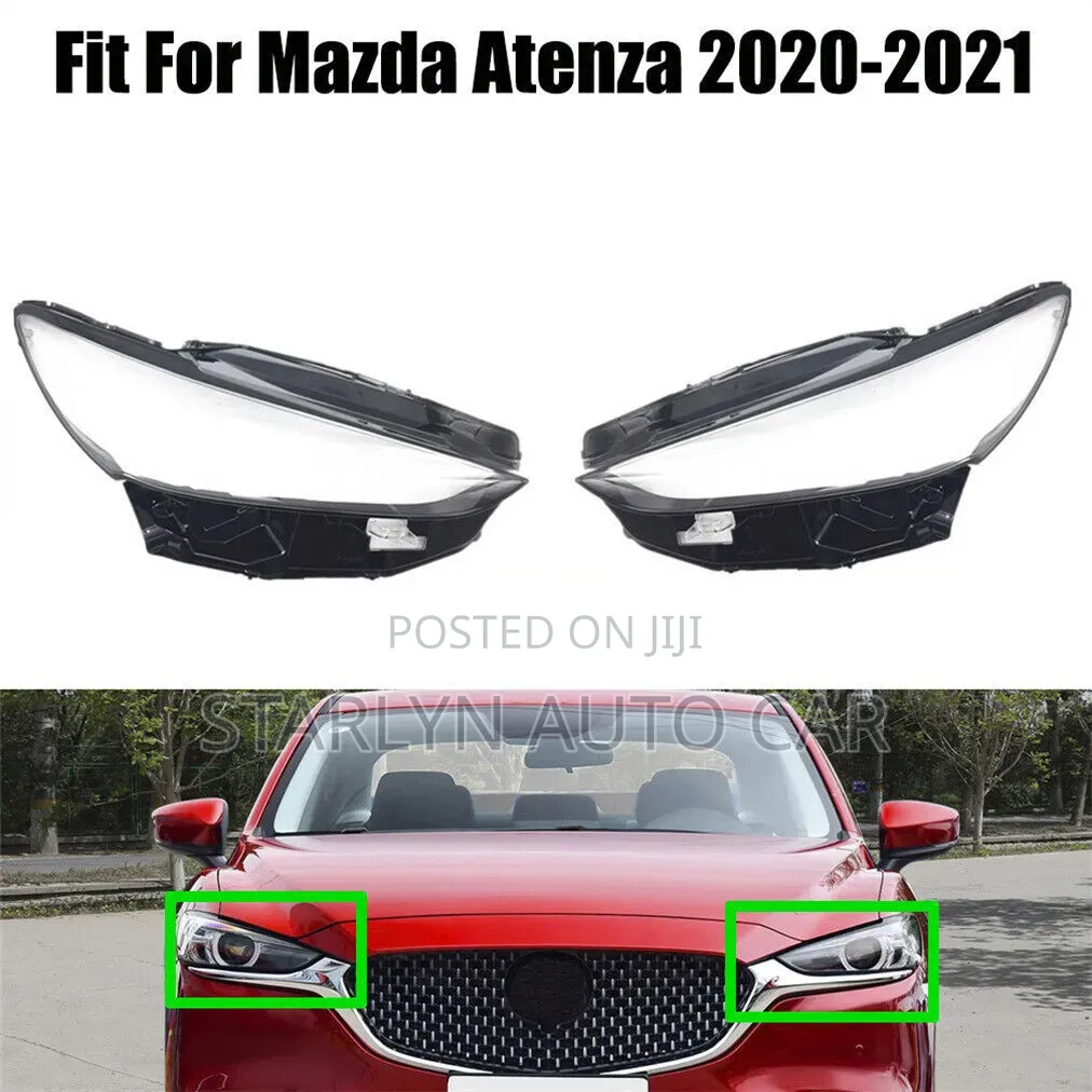 Mazda 6 2020 Headlight Lens Replacement – Now in Stock!