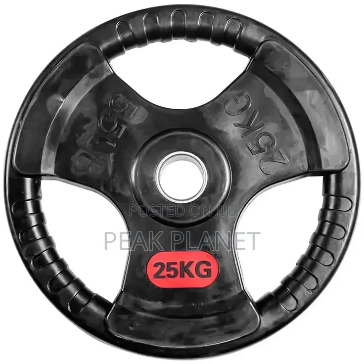 Rubber Coated Weight Plates – KSh 350 Per Kg