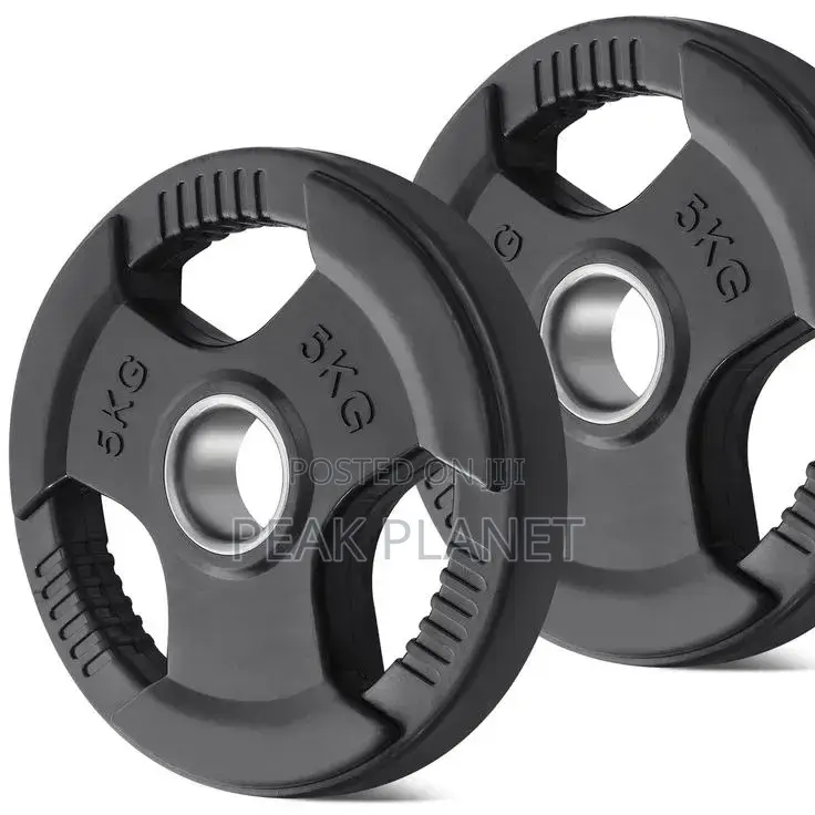 Gym Weight Plates Rubber Coated – 350 Per Kg