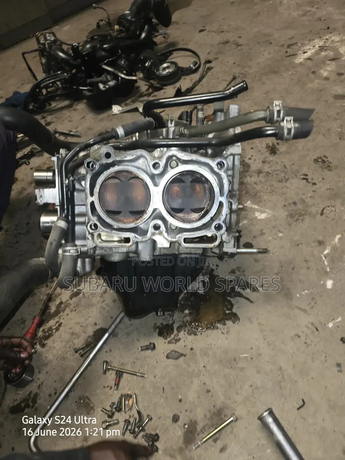Subaru Ej20 Block Engine