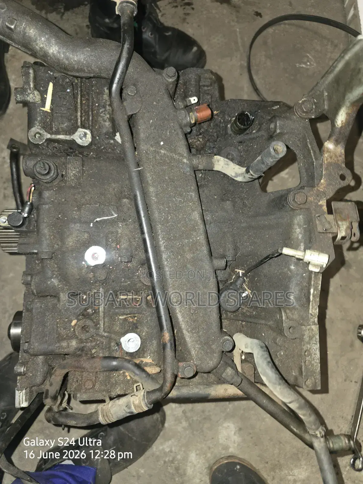Subaru Ej20 Block Engine