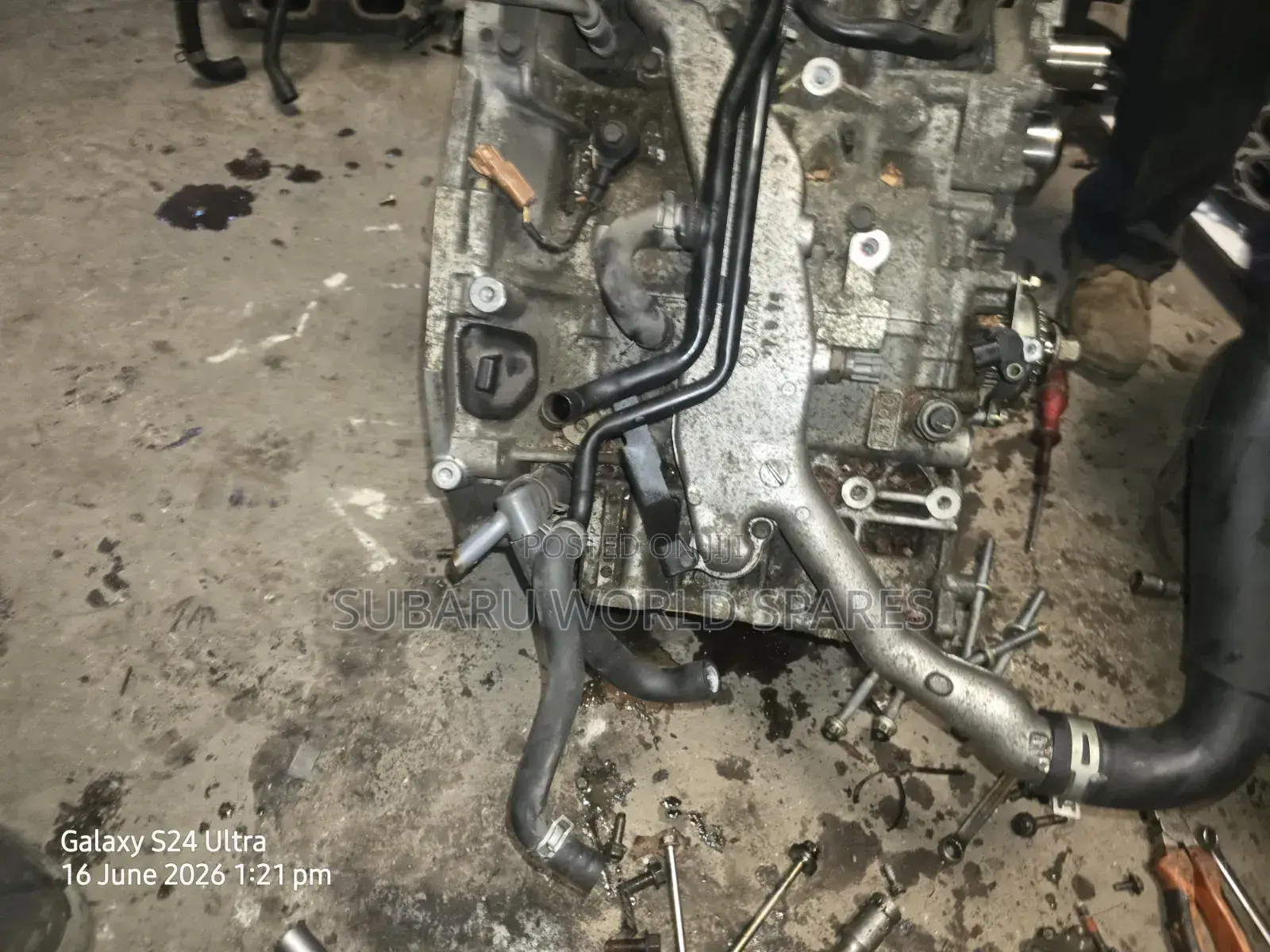 Subaru Ej20 Block Engine