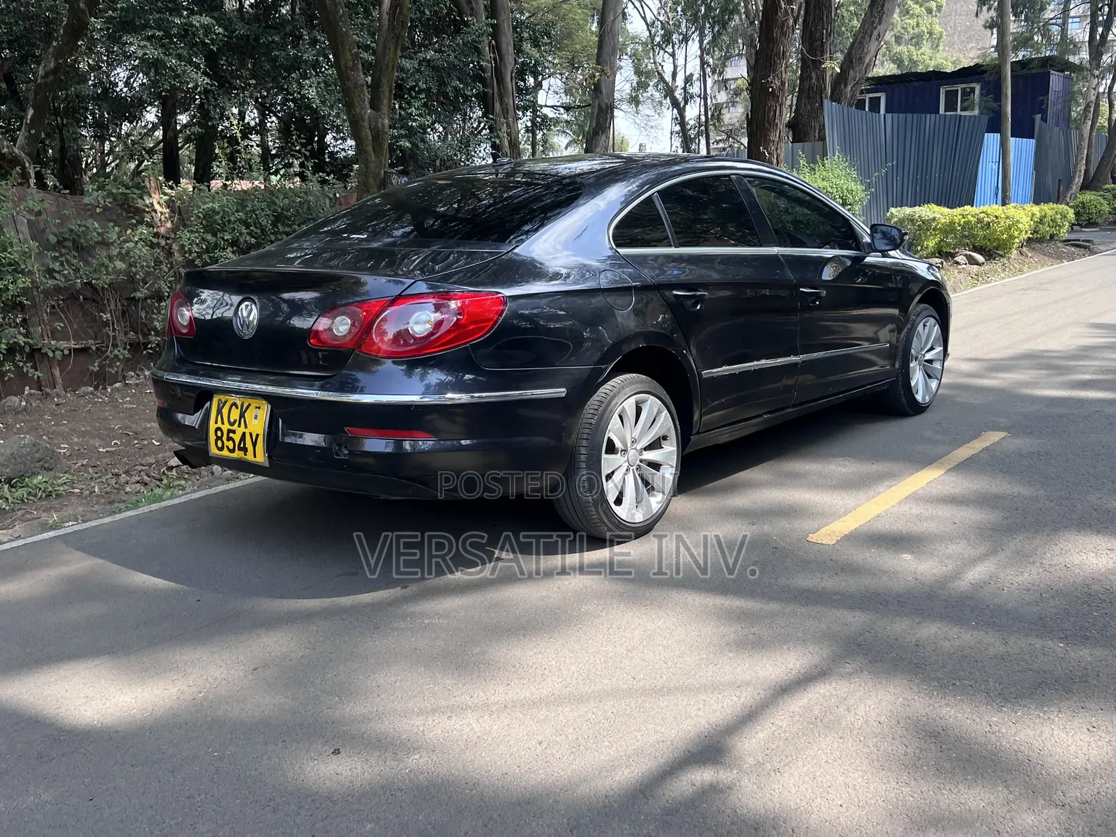 Volkswagen Passat 2.0 Sedan 2010 Black