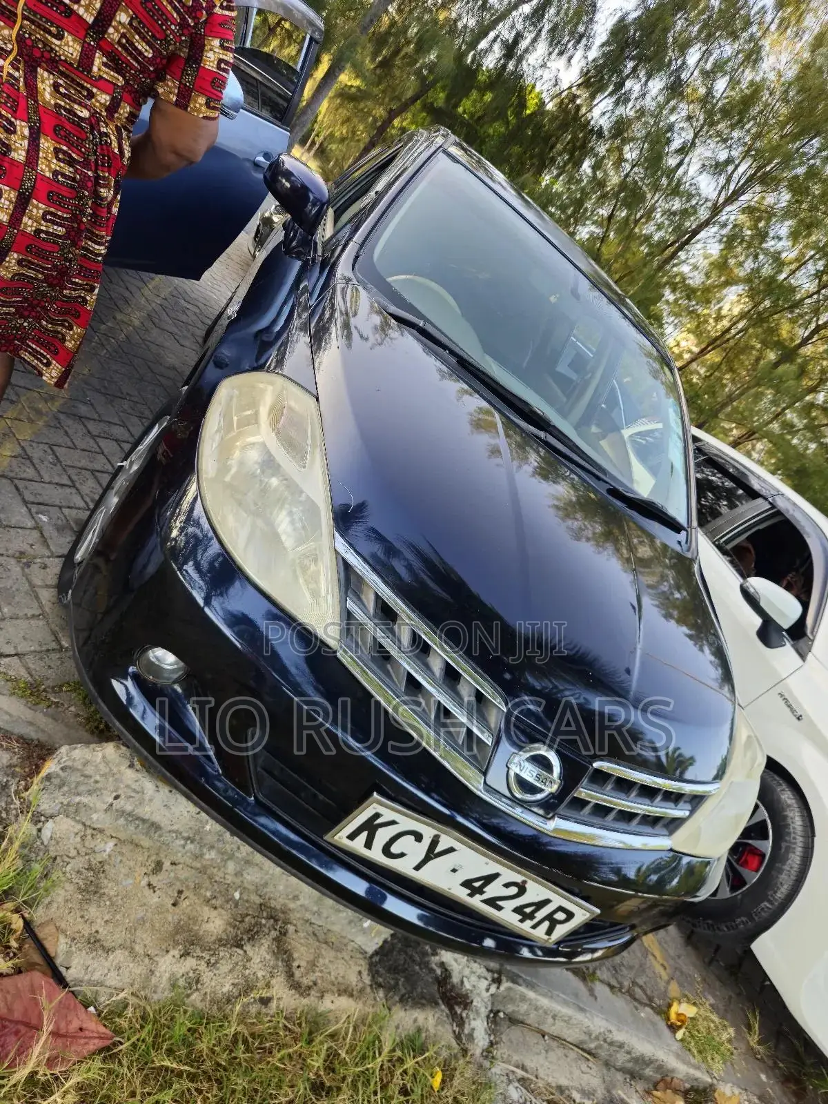 Nissan Tiida 2013 Black