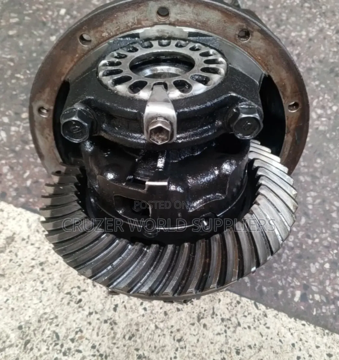 Hilux Surf Rear Differential
