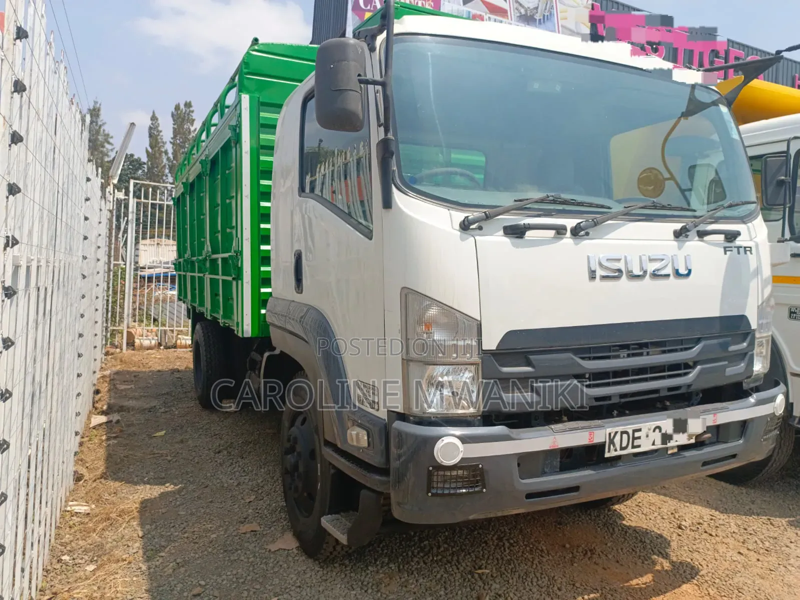 2021 ISuzu FTR