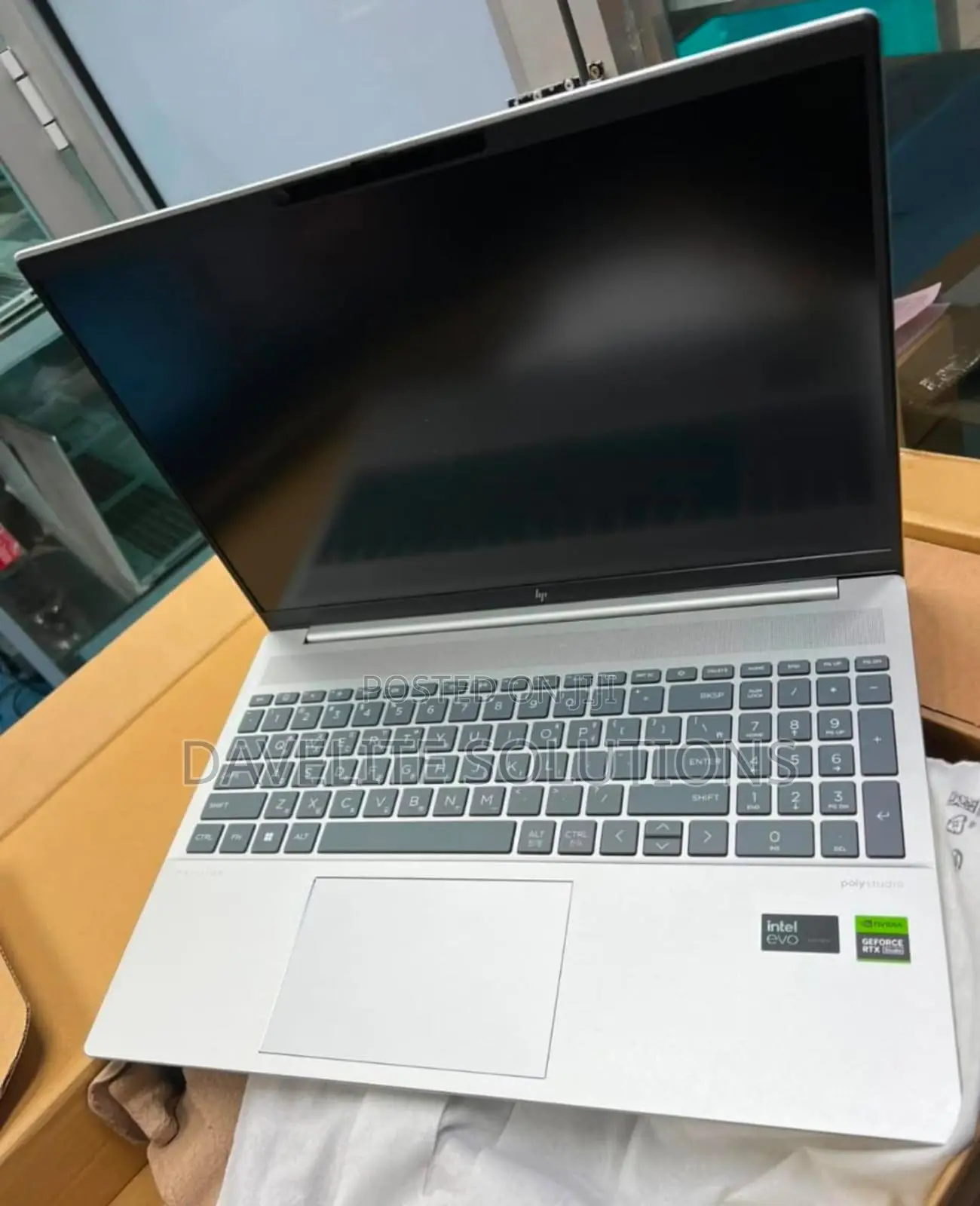 New Laptop HP Pavilion 15 32GB Intel SSD 512GB