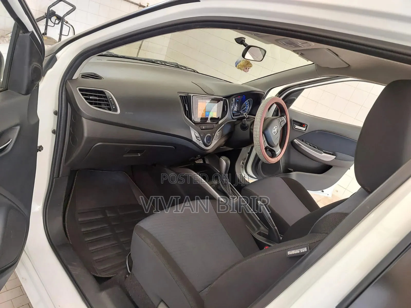 Toyota Starlet 2022 White