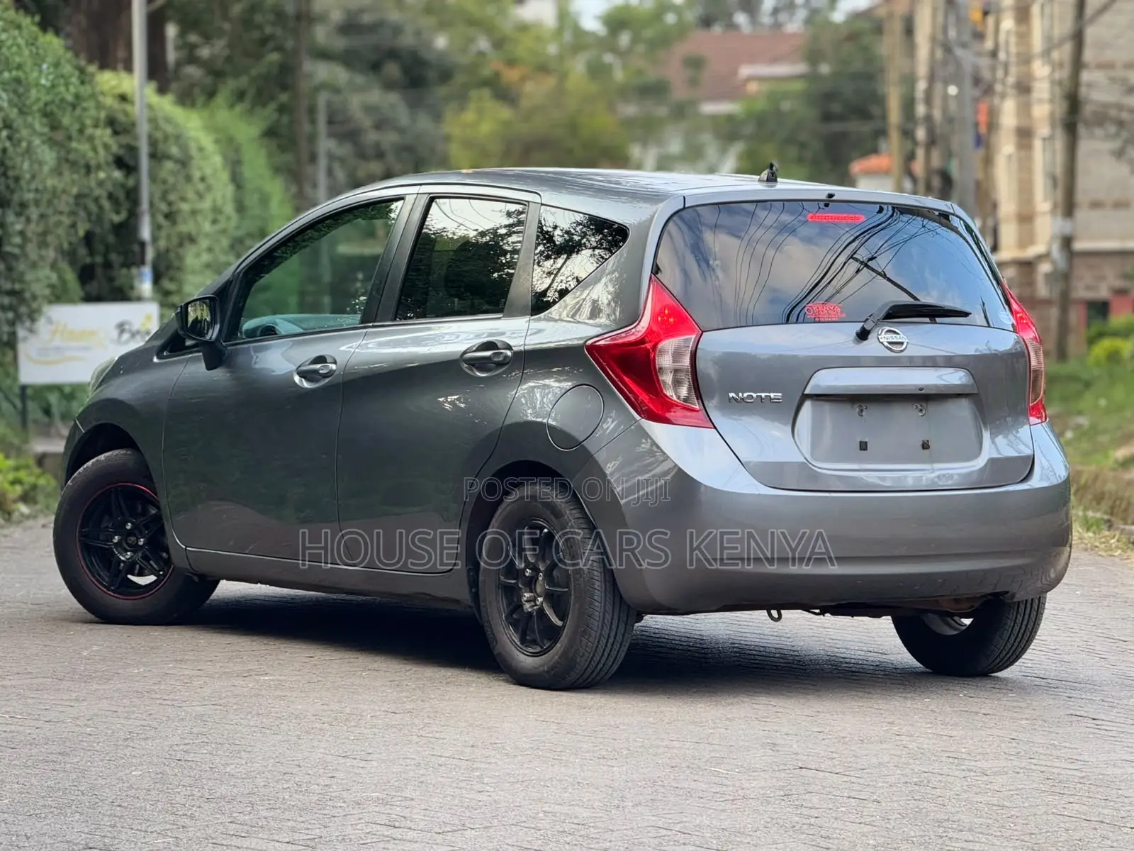 Nissan Note 2018 Gray