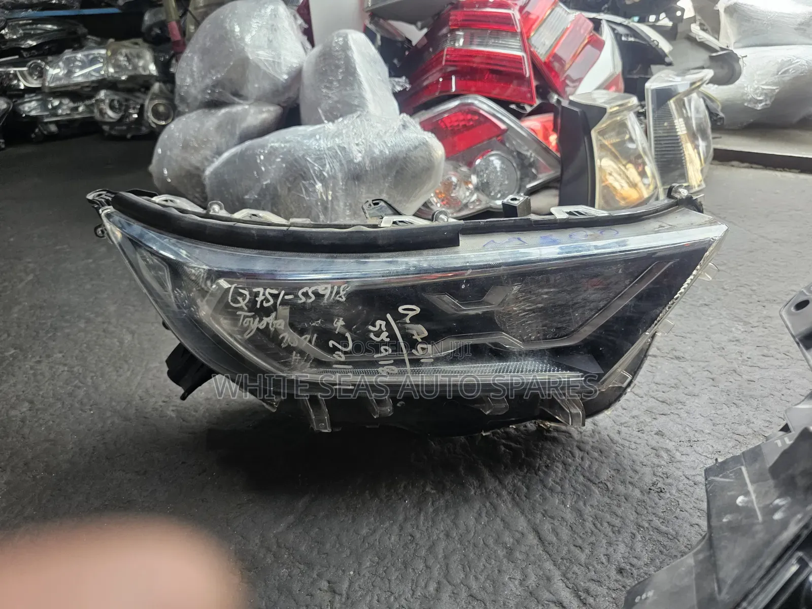 Rav 4 2020 Headlight