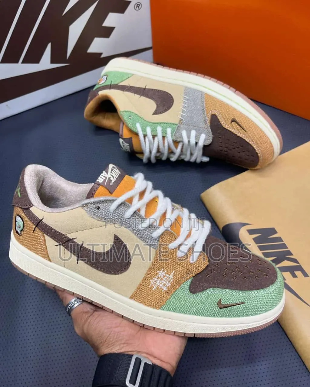 Air Jordan 1 Low "Voodoo" Zion Williamson