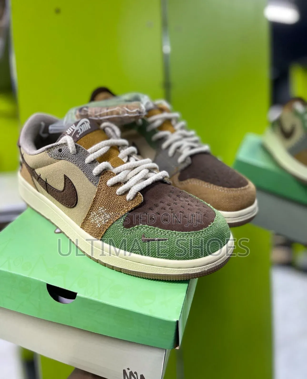 Air Jordan 1 Low "Voodoo" Zion Williamson