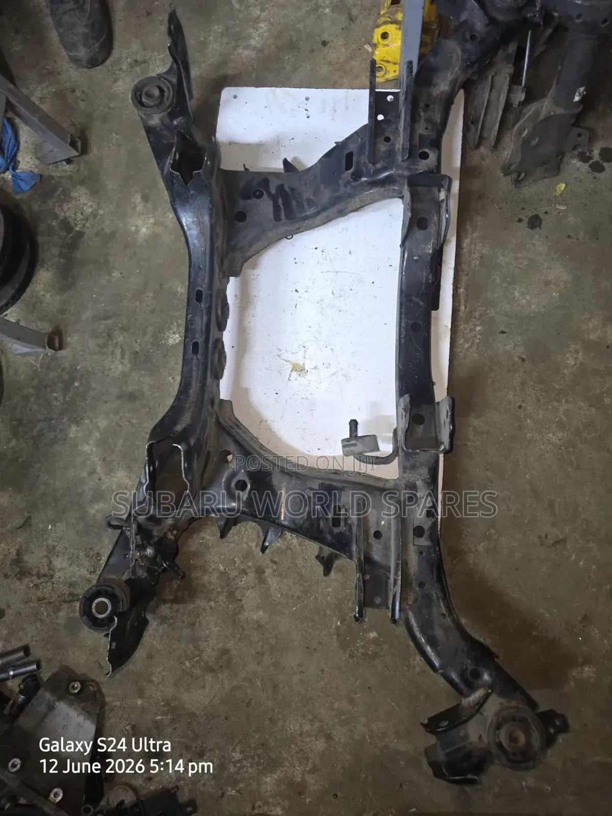 Subaru Sj5 Rear Clossmember