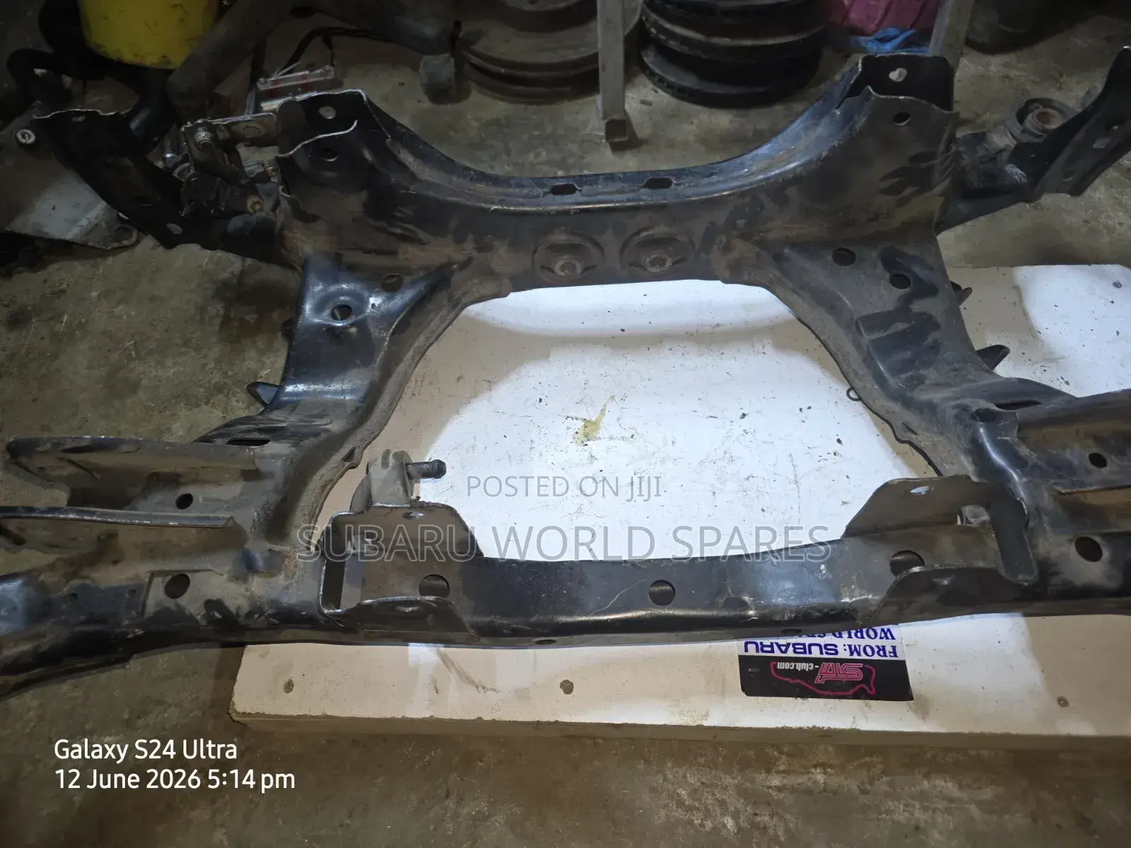 Subaru Sj5 Rear Clossmember