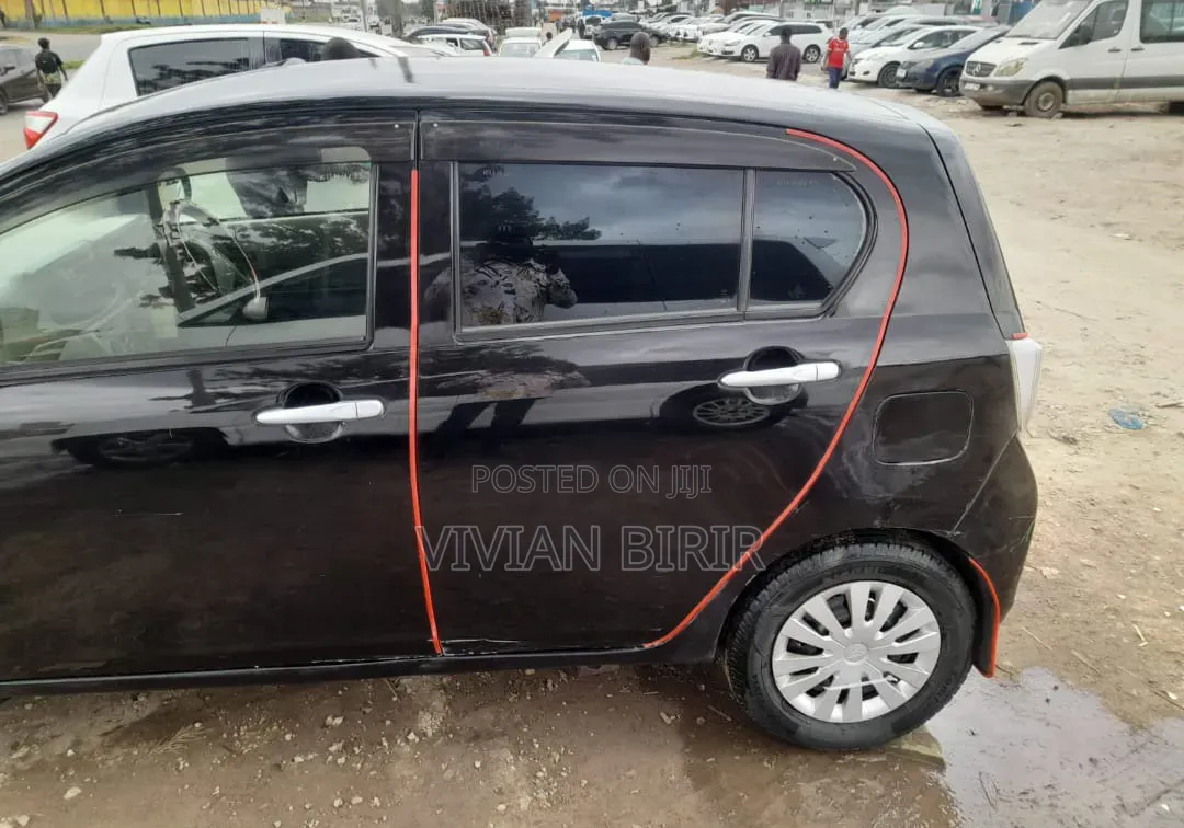 Daihatsu Mira 2015 Black