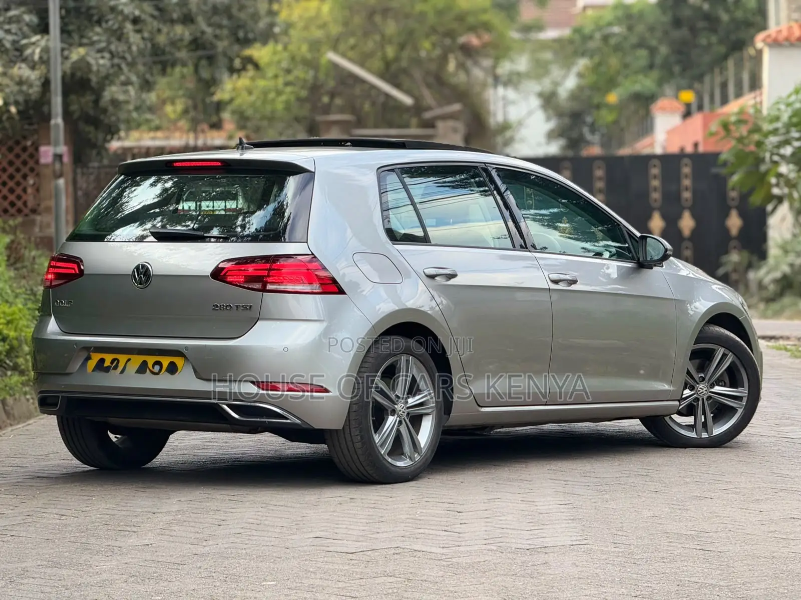 Volkswagen Golf 2019 Silver