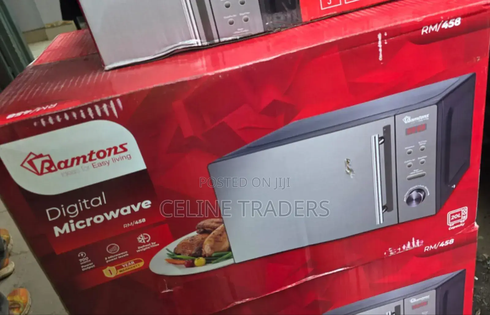 Ramtons RM458 20 Litres Microwave