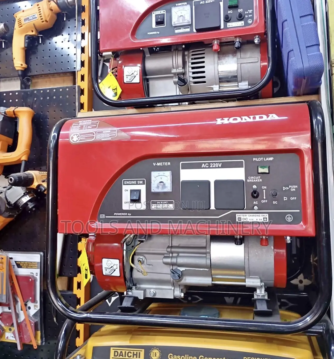 Honda Generator 6.5kva / Generator Honda 6.5kva Machine