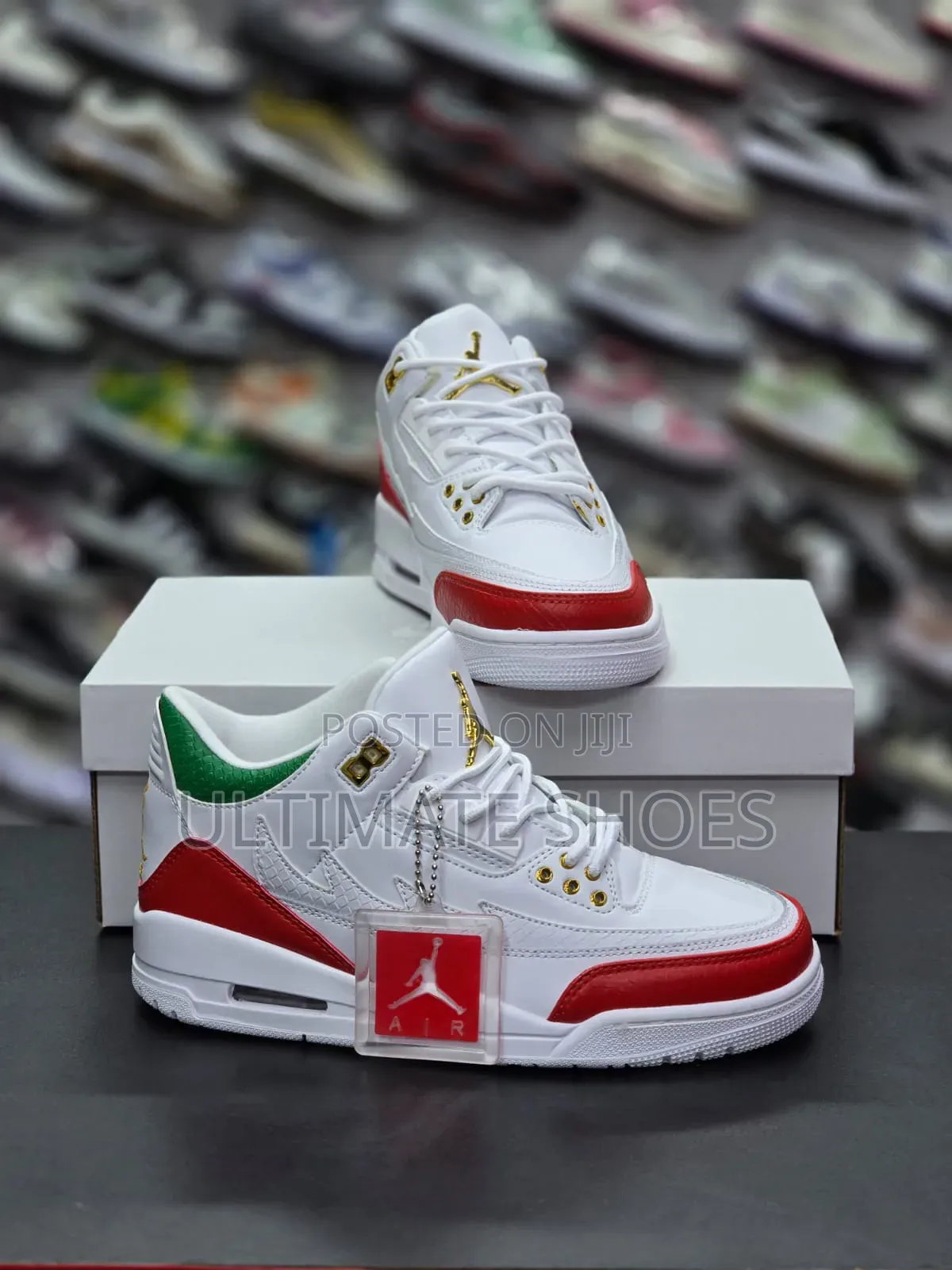 Jordan 3 Mexico "El Vuelo"