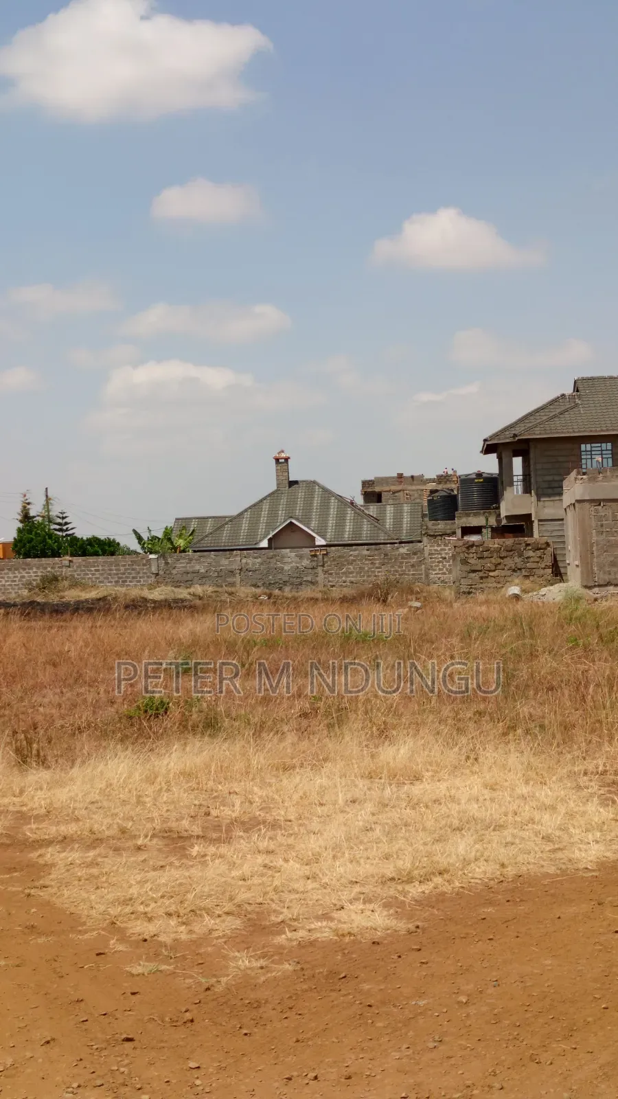 Juja Kalimoni- Residential Plots 50*100 , 6kms From Juja Town