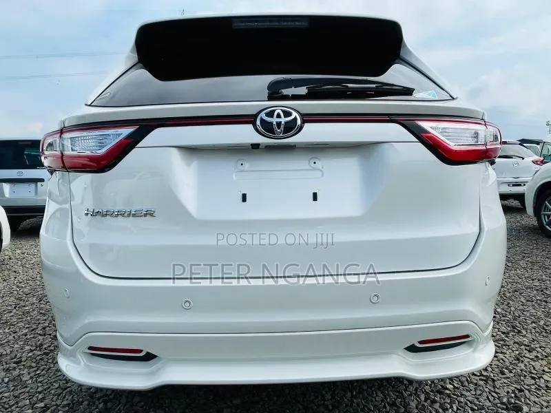 Toyota Harrier 2020 White