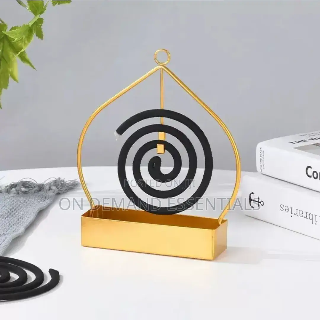 Creative Anti-Scald Mosquito Coil Holder With Tray