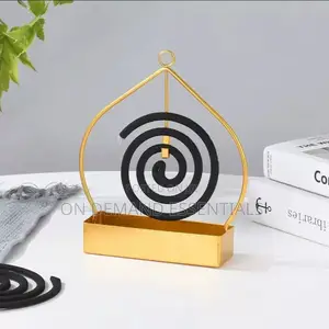 Creative Anti-Scald Mosquito Coil Holder With Tray
