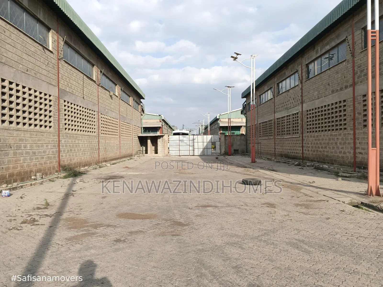 Yard on Half Acre for Rent Syokimau Mombasa Road