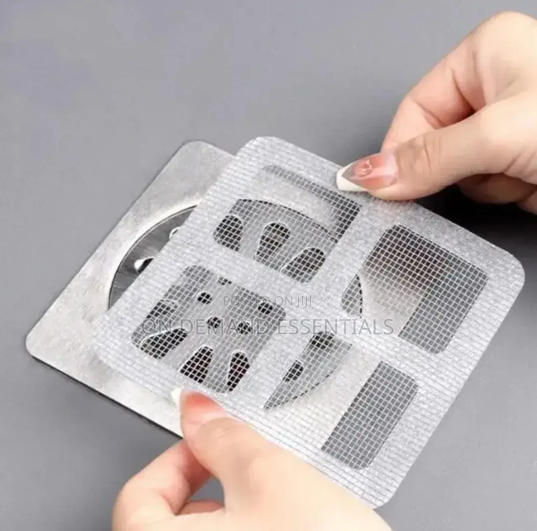 Disposable Bathroom/Kitchen Strainer
