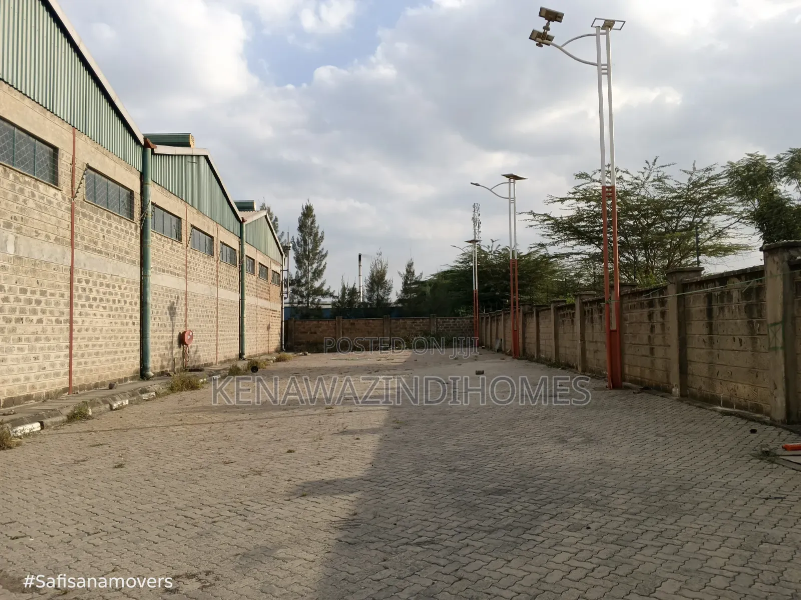 Yard on Half Acre for Rent Syokimau Mombasa Road