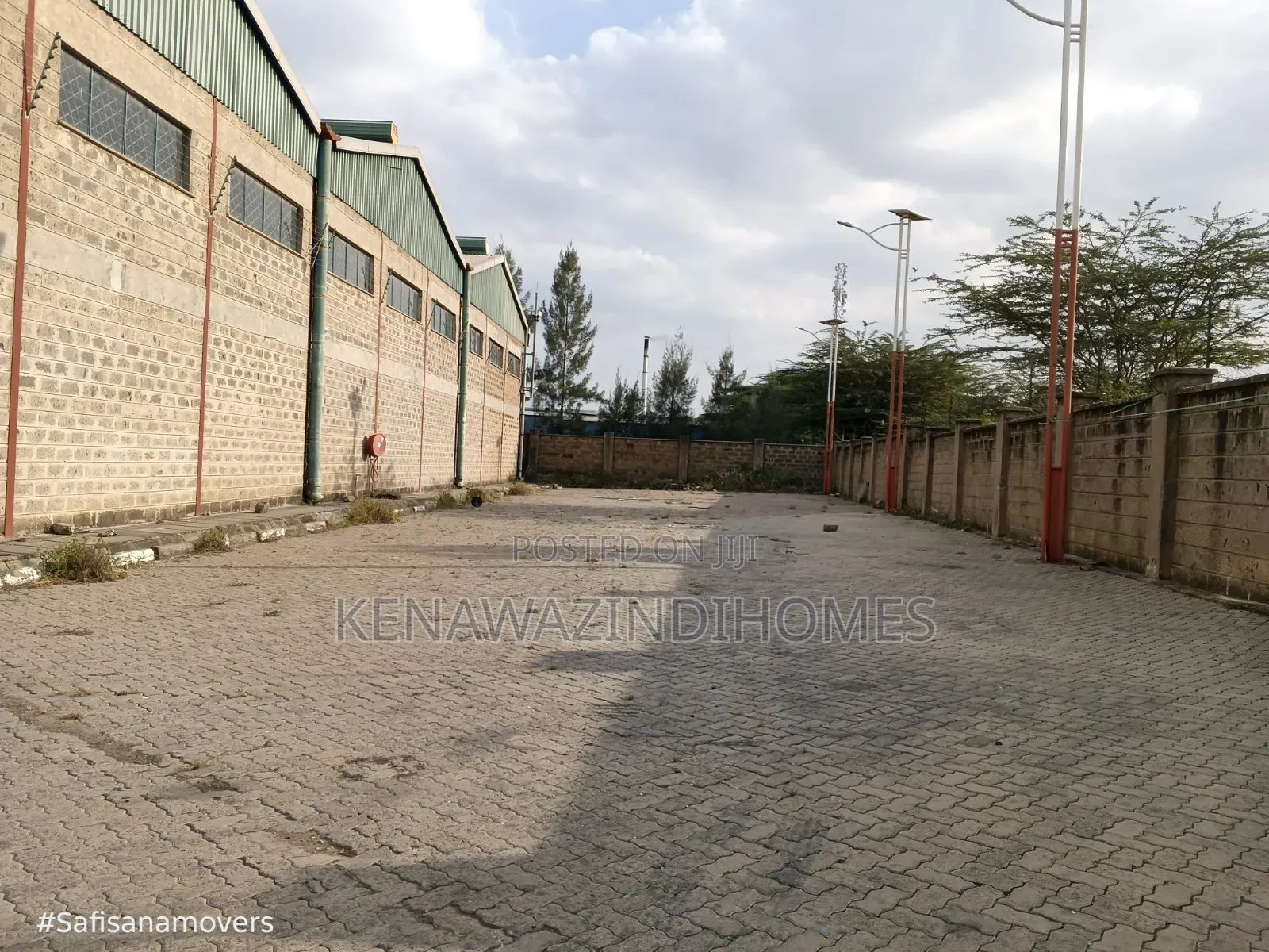 Yard on Half Acre for Rent Syokimau Mombasa Road